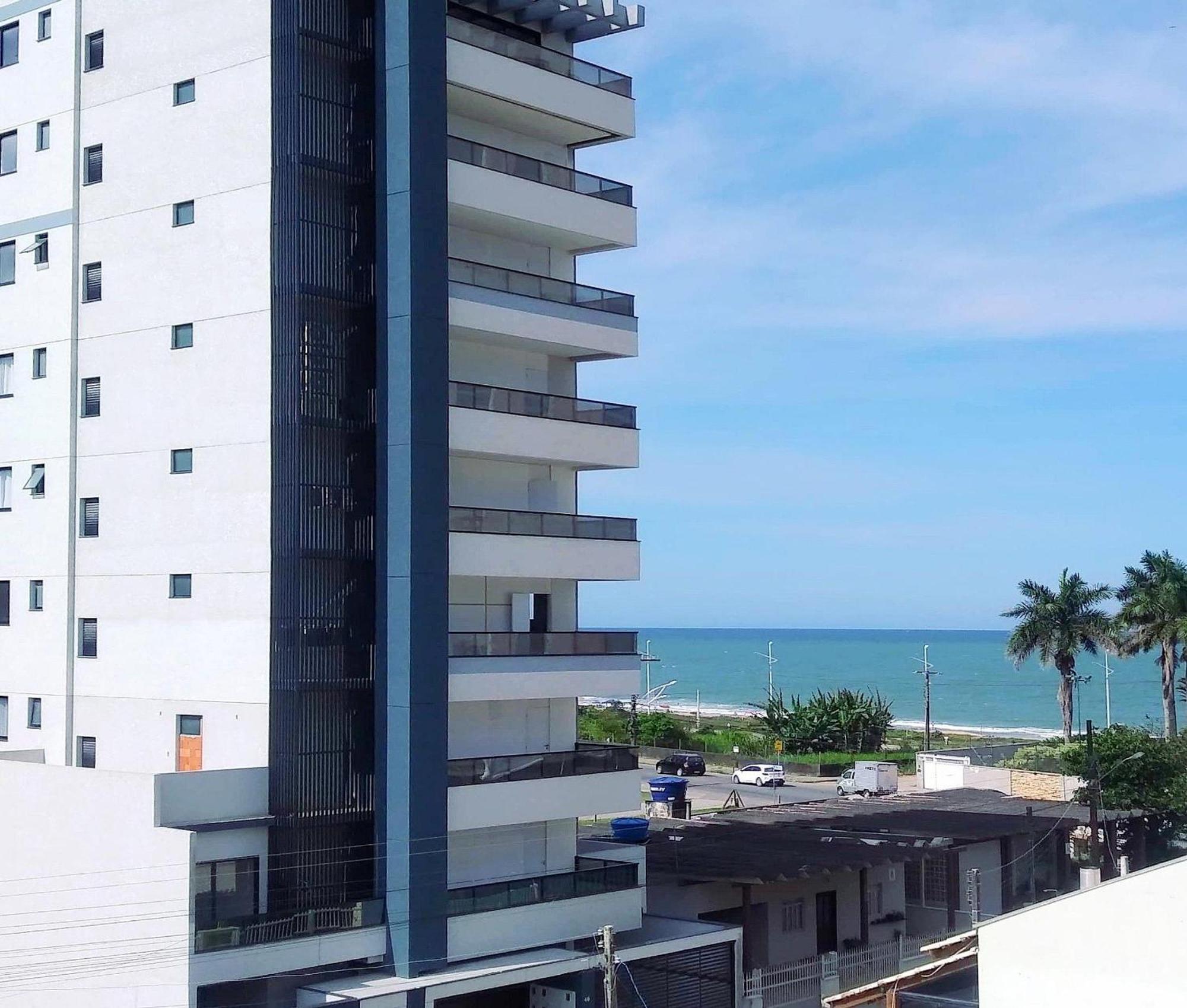 150M Da Praia Em Um Fantastico Edificio Em Balneario Picarras Apartment Luaran gambar